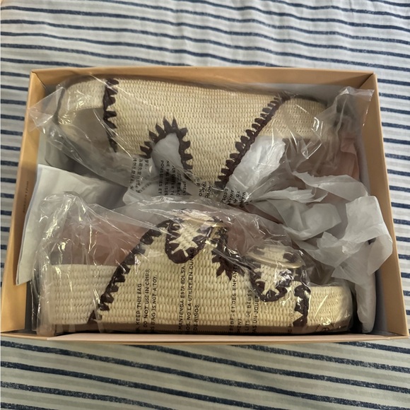 Loeffer Randall sandals! New in box! - Picture 4 of 5